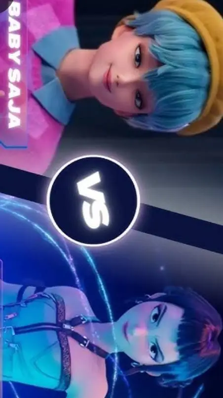 ai character: baby vs zoey background