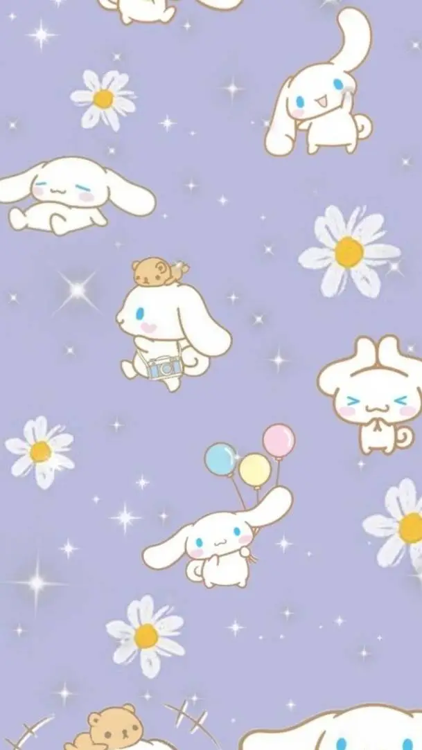 ai character: cinnamon roll background