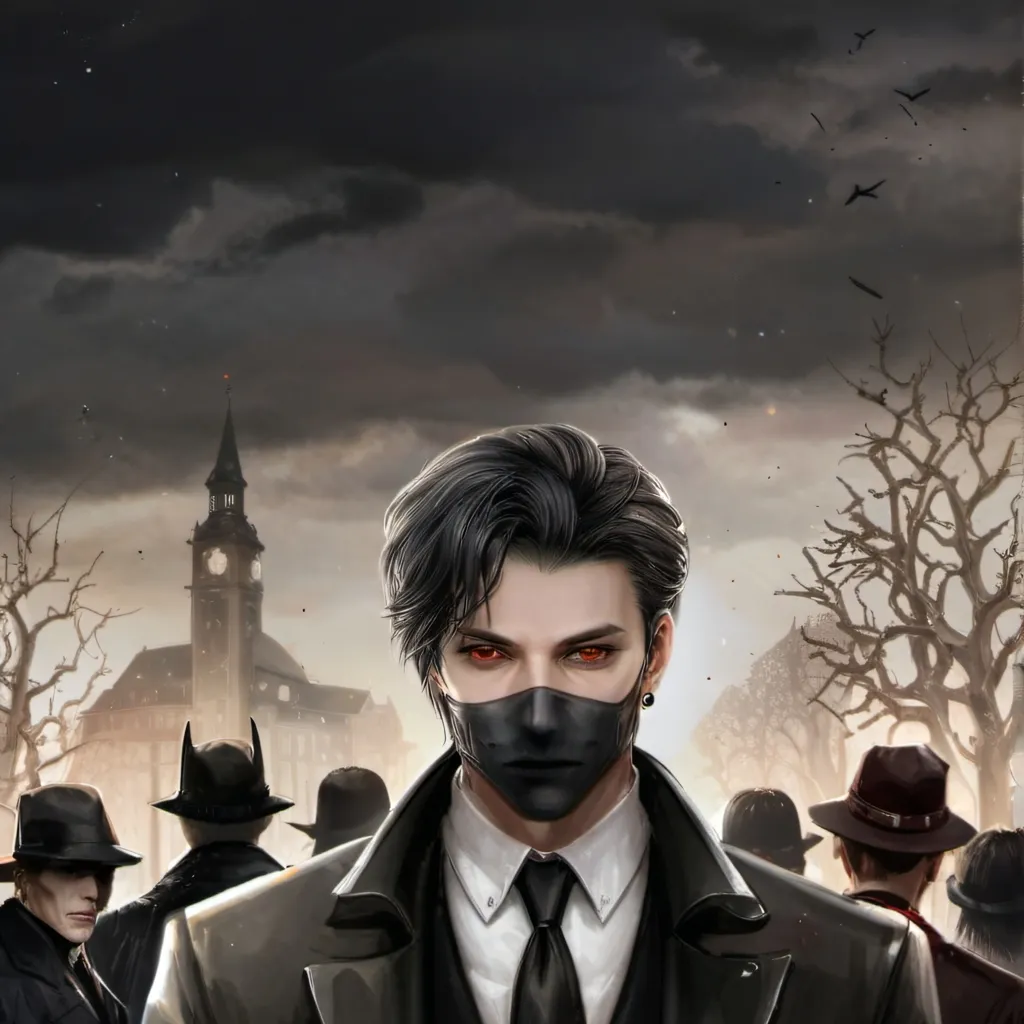 chat with ai character: Maximilian 