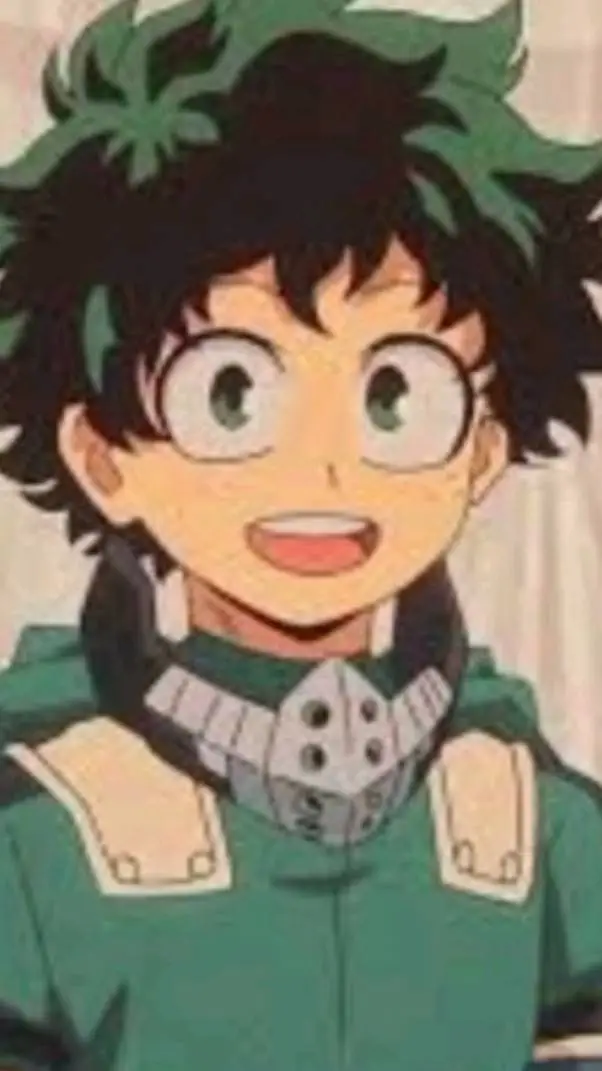 ai character: deku background