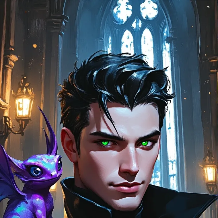 chat with ai character: Cyrus Hunter