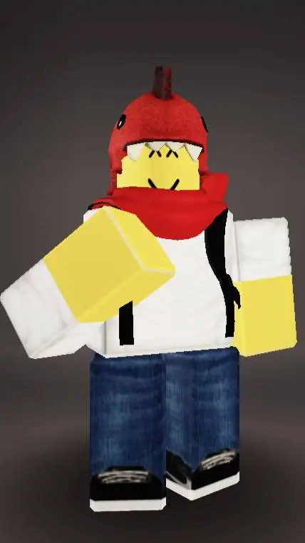 ai character: Dino Kid  background