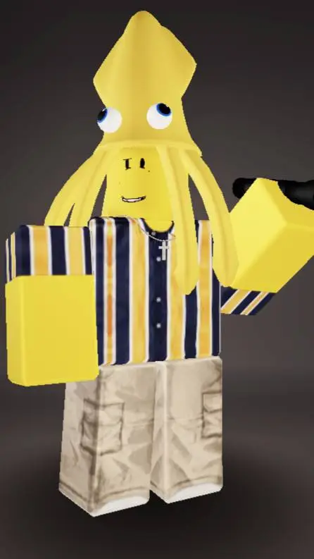 ai character: Squid Kid background