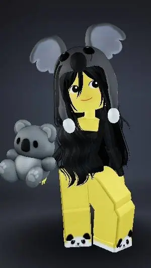 ai character: Koala Kid background