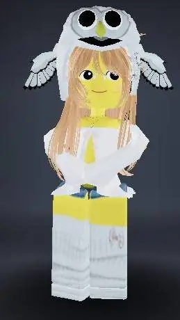 ai character: Owl kid background