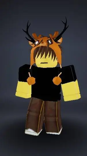 ai character: Deer Kid background