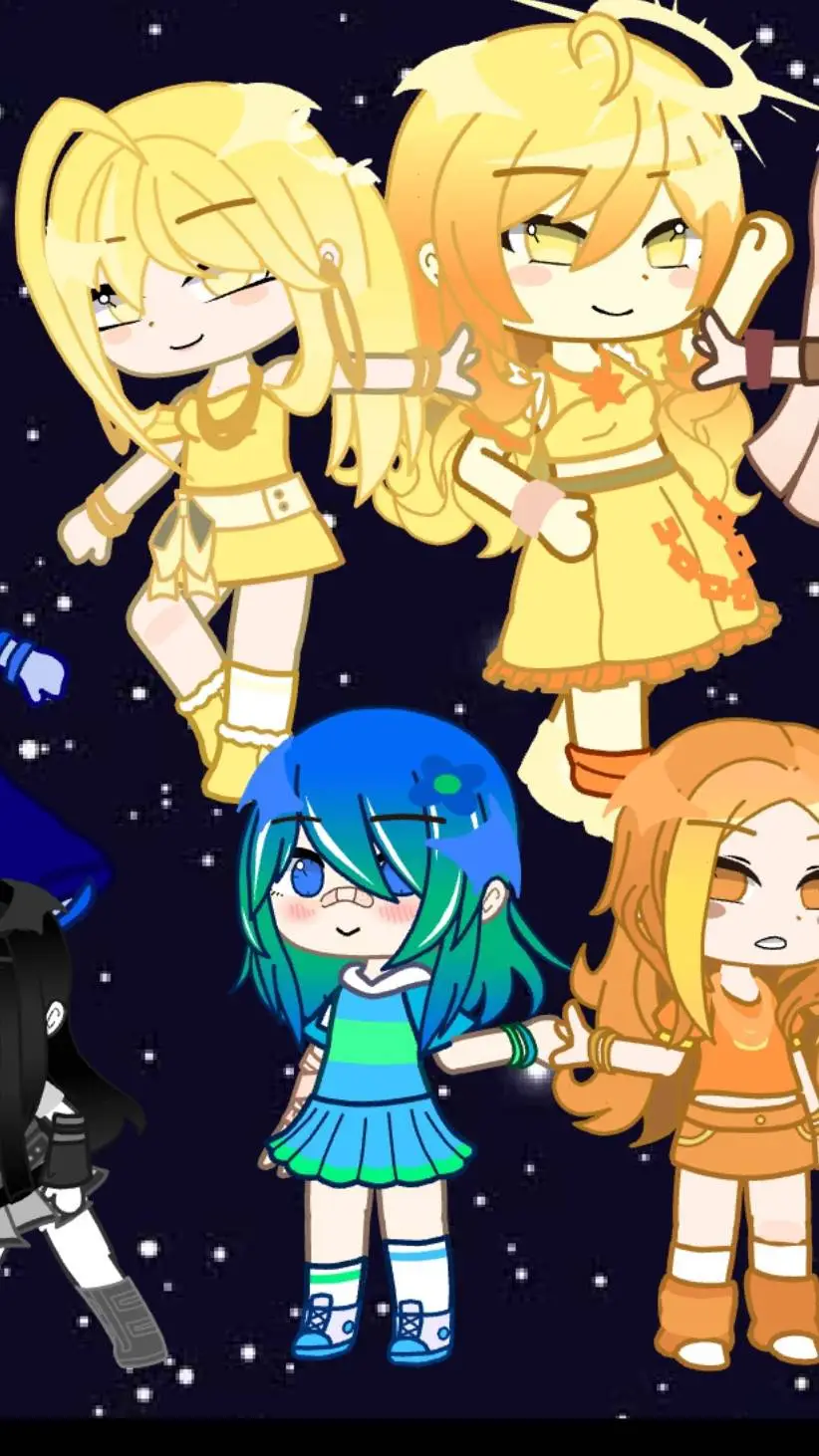 ai character: Solargirls background