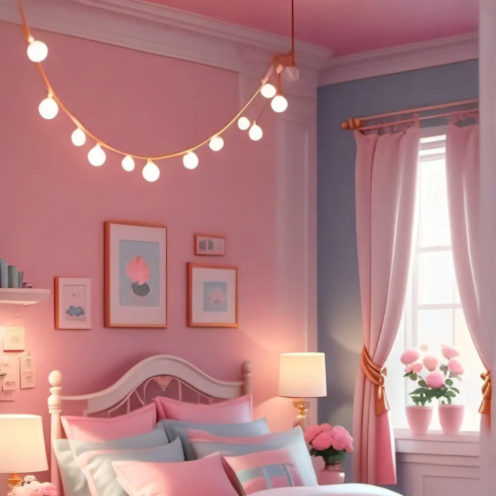 chat with ai character: 🎀~Girls Sleepover