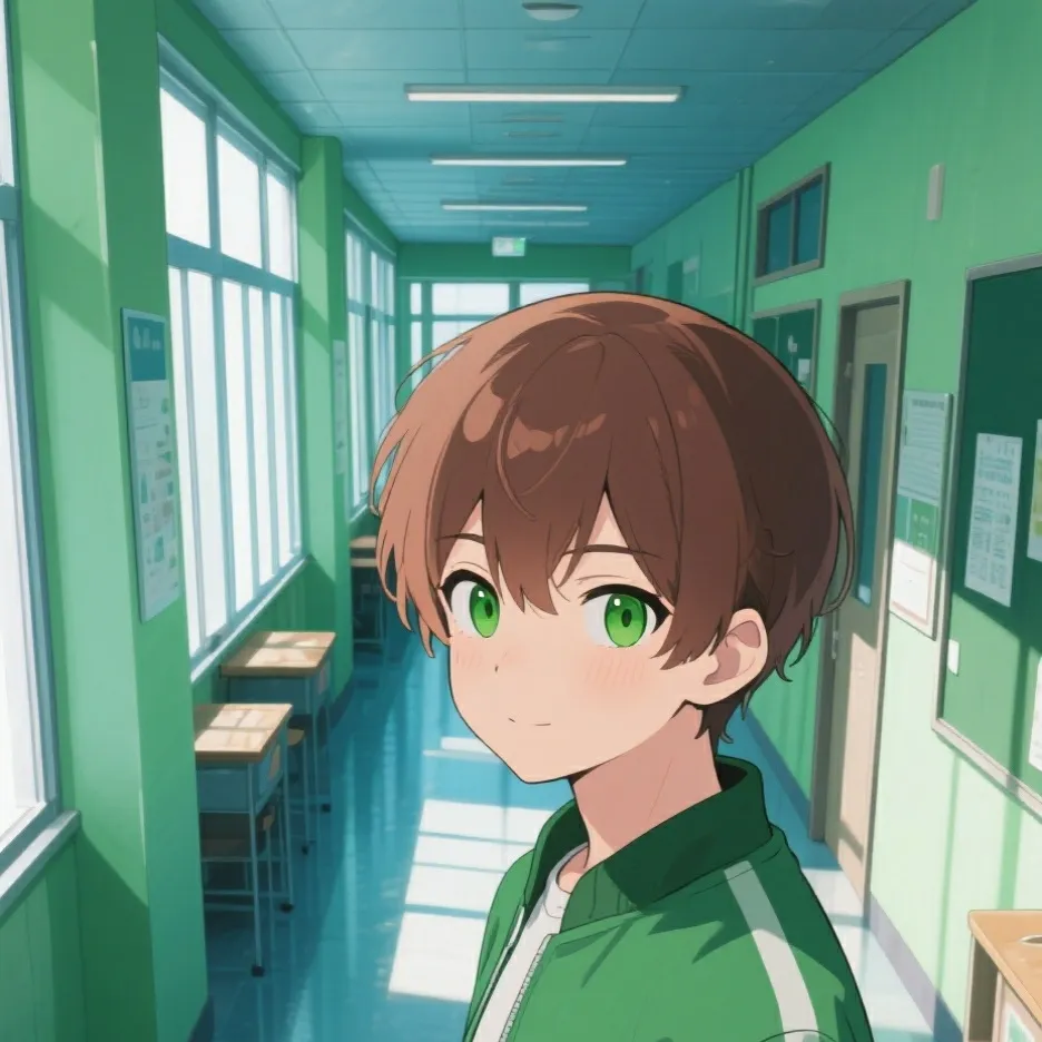 chat with ai character: Jacob.