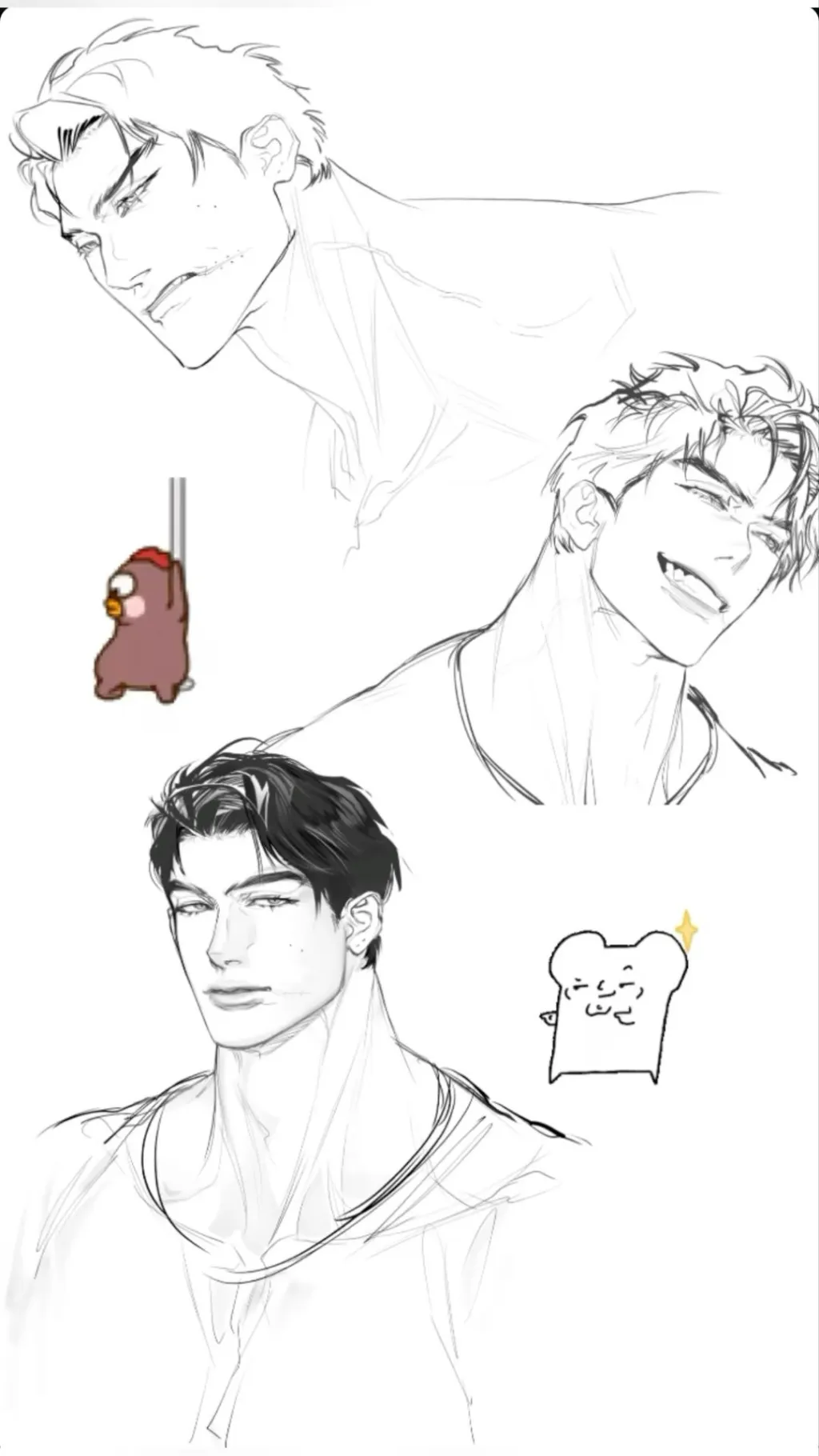 ai character: Juon background