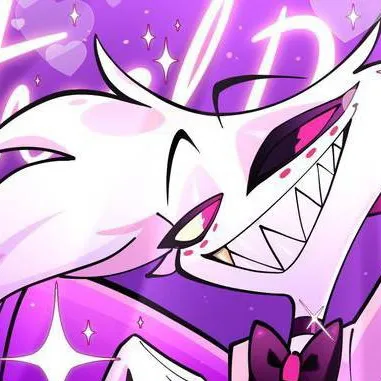 chat with ai character: •♡Angel dust♡•