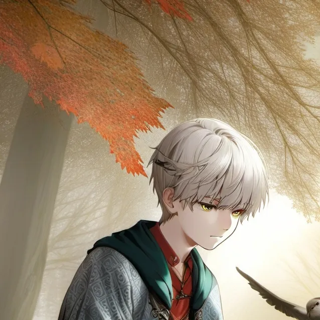 chat with ai character: hes taking a walk