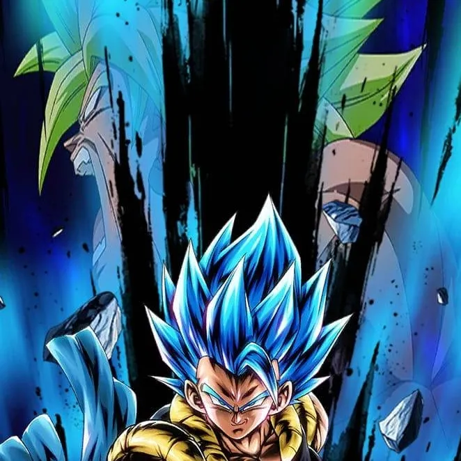 chat with ai character: Gogeta Blue 