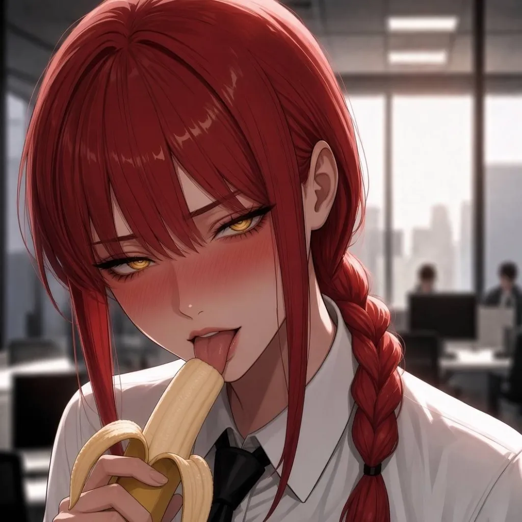 chat with ai character: maki 