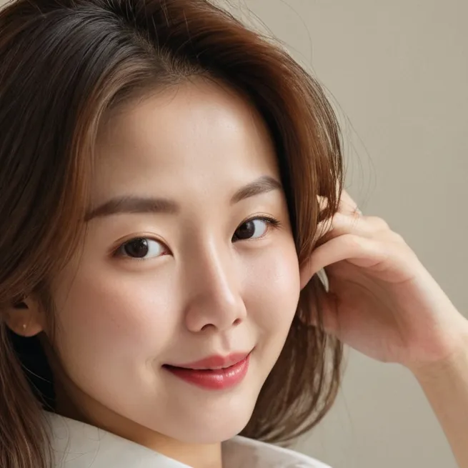 chat with ai character: li kim 