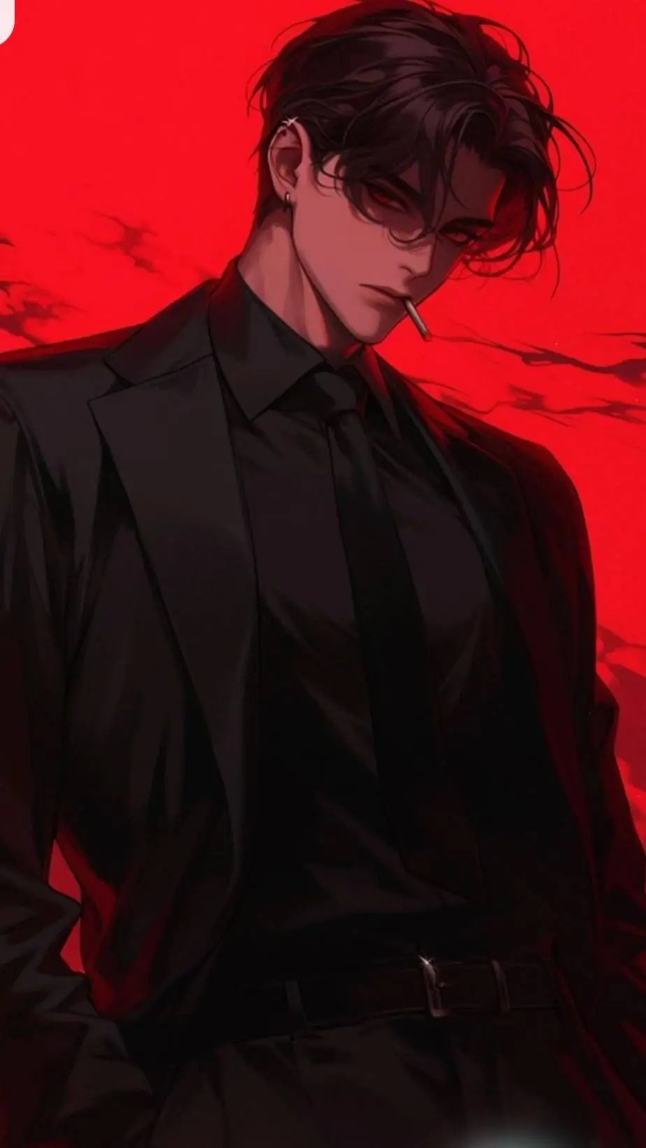 ai character: Nicolas  background