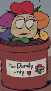 ai character: Dandy Dancifur  background