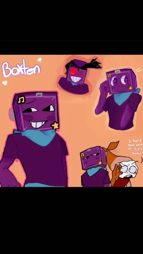 ai character: Boxten background