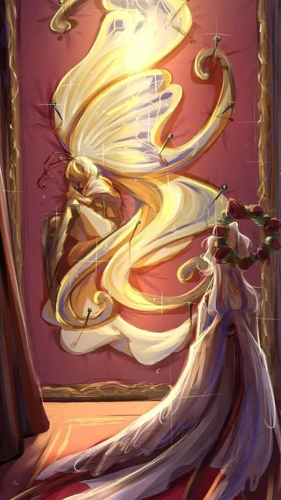 ai character: SugarFly Cookie background