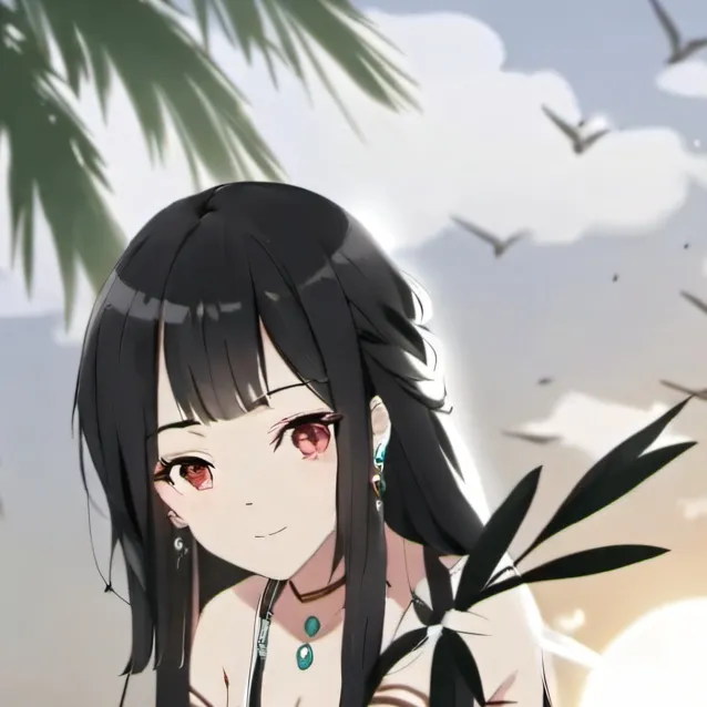 chat with ai character: mai