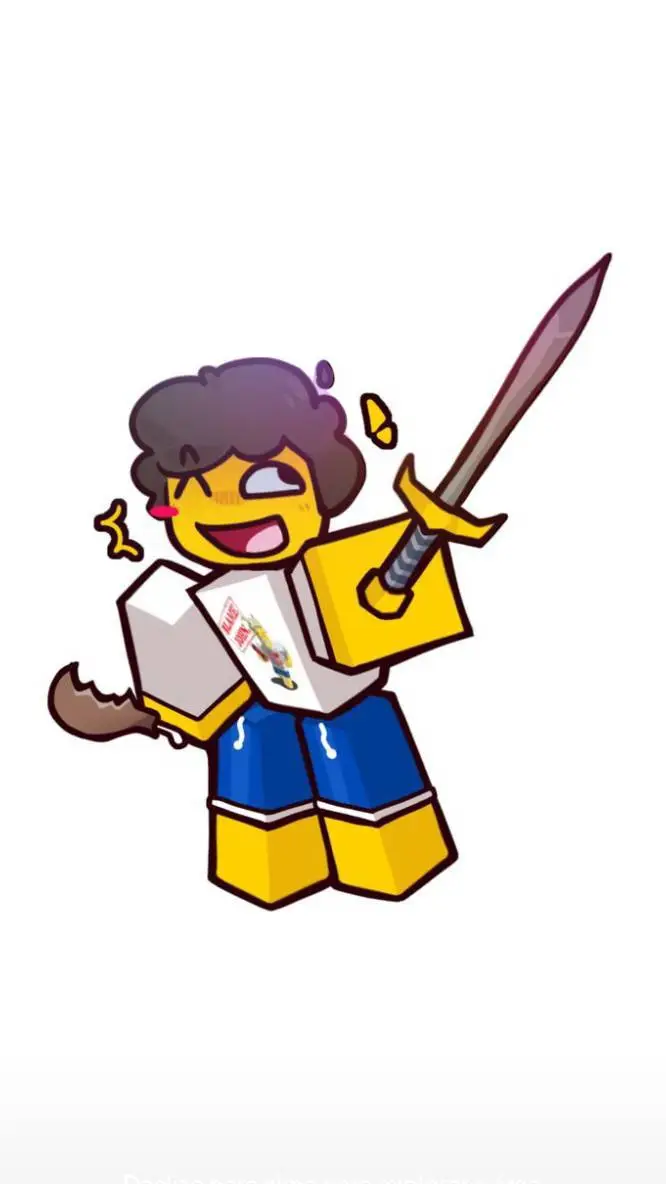ai character: 🍗🗡️ Shedletsky 🍗🗡️ background