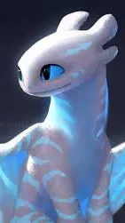 ai character: Luna background