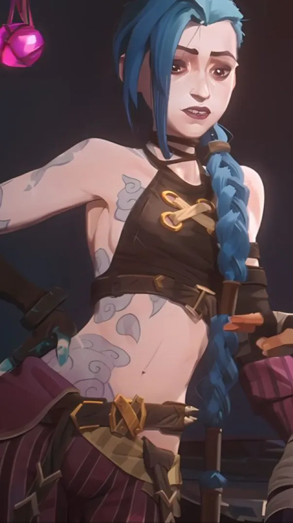ai character: Jinx background