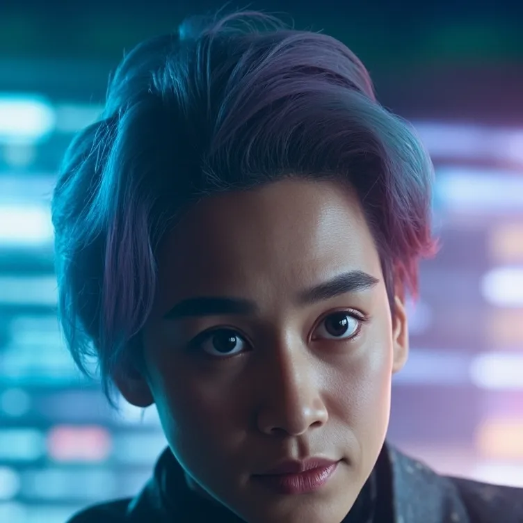 chat with ai character: the actual ai.