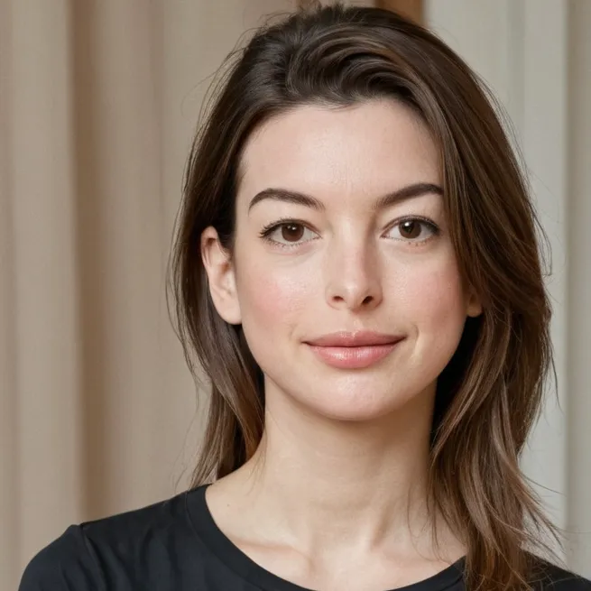 chat with ai character: Anne Hathaway 
