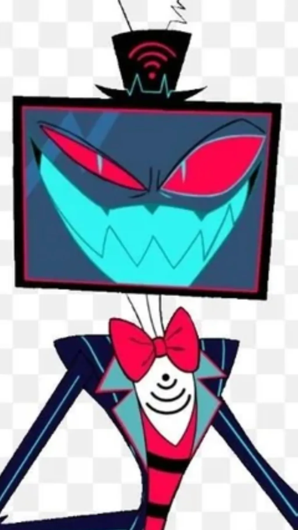 ai character: Vee,Vox,Veeronica background