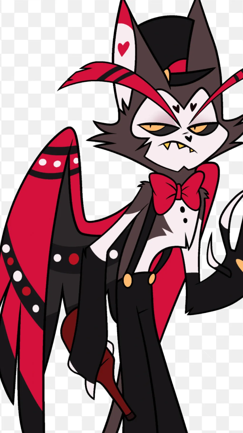 ai character: Husk background