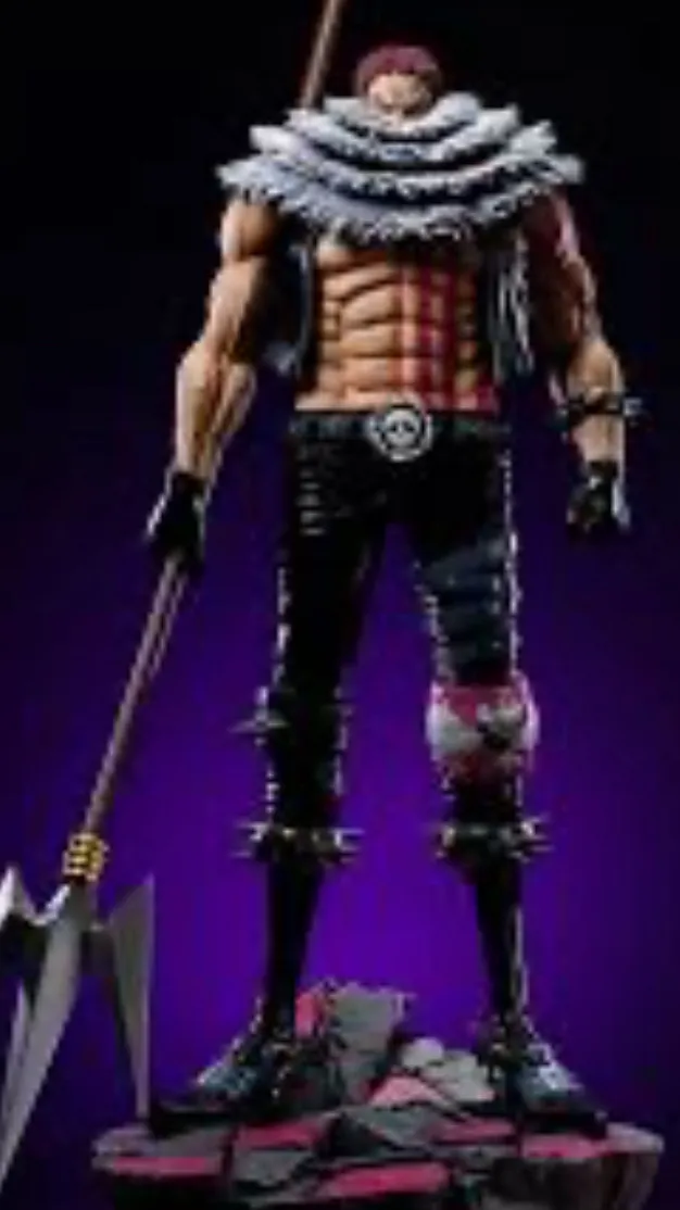 ai character: Charlotte katakuri background