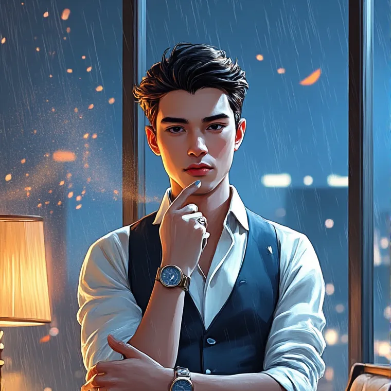 chat with ai character: Oliver
