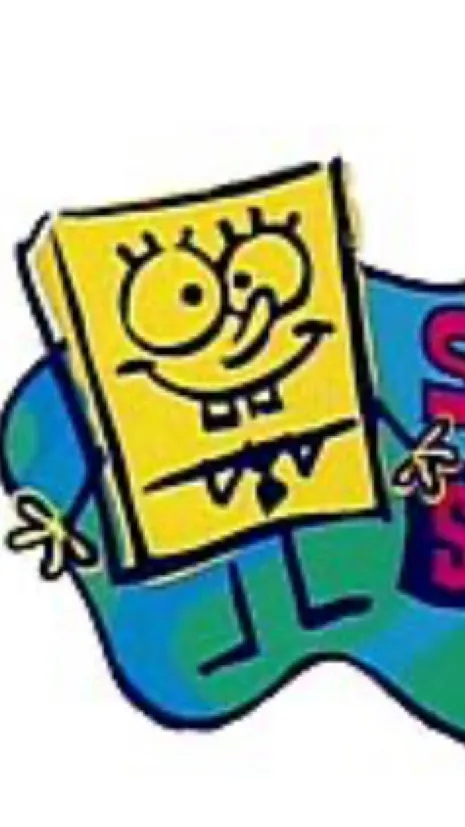 ai character: SpongeBob RPG background