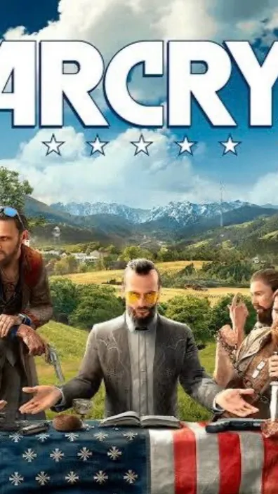 ai character: FARCRY 5 background