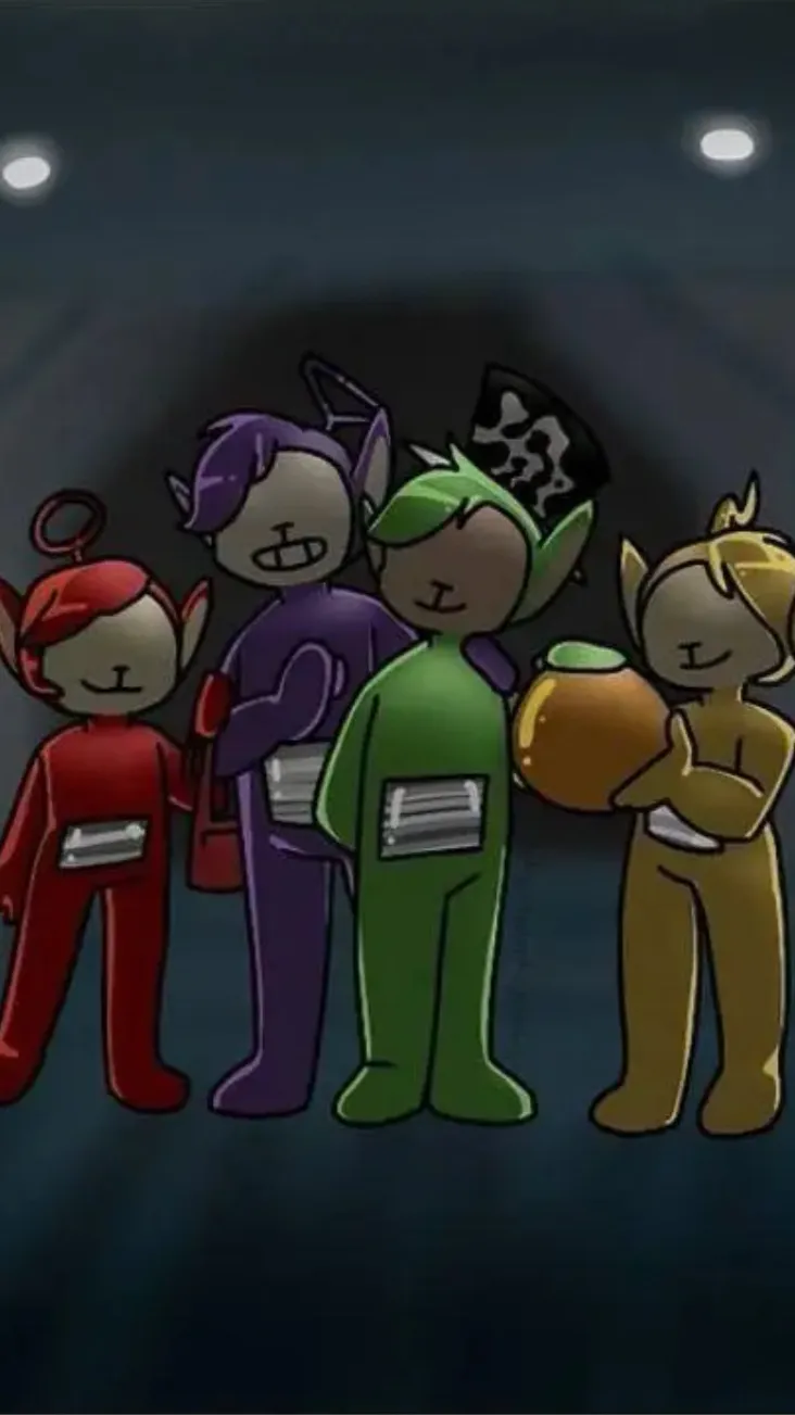ai character: SlendyTubbies RP background