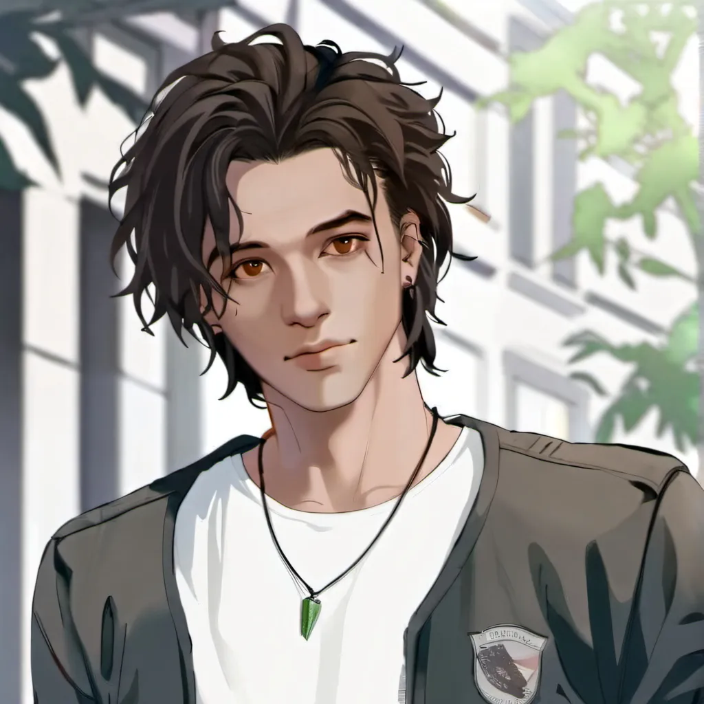 chat with ai character: Louis