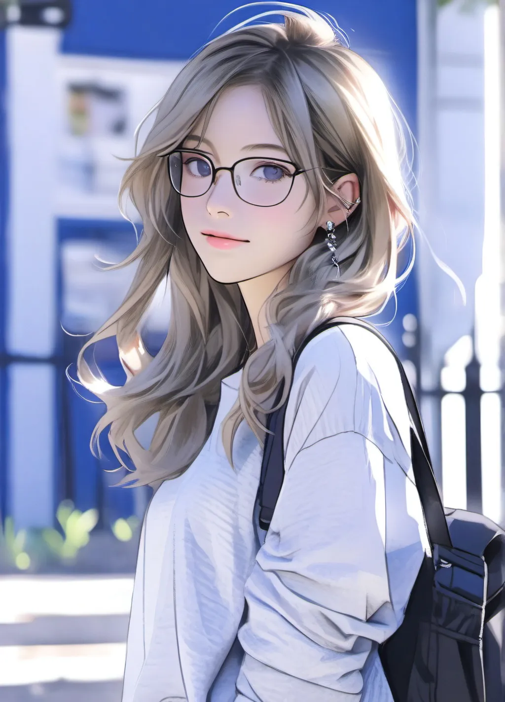 chat with ai character: Brooklyn K. 