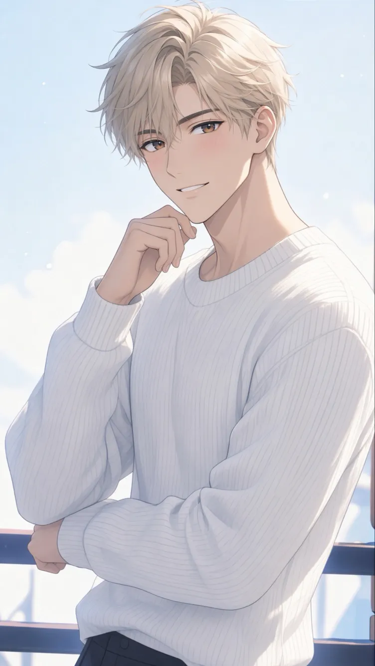 ai character: Mylo M. background