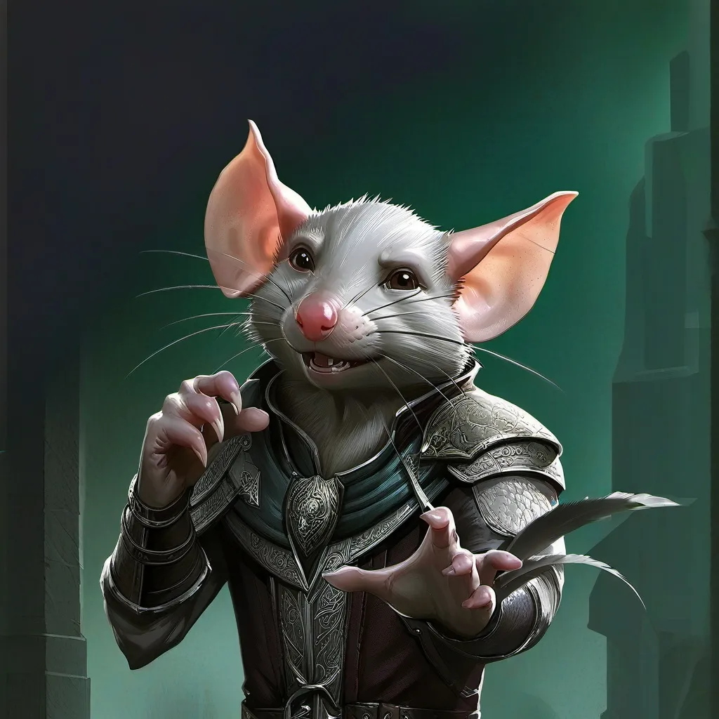 chat with ai character: rat. 