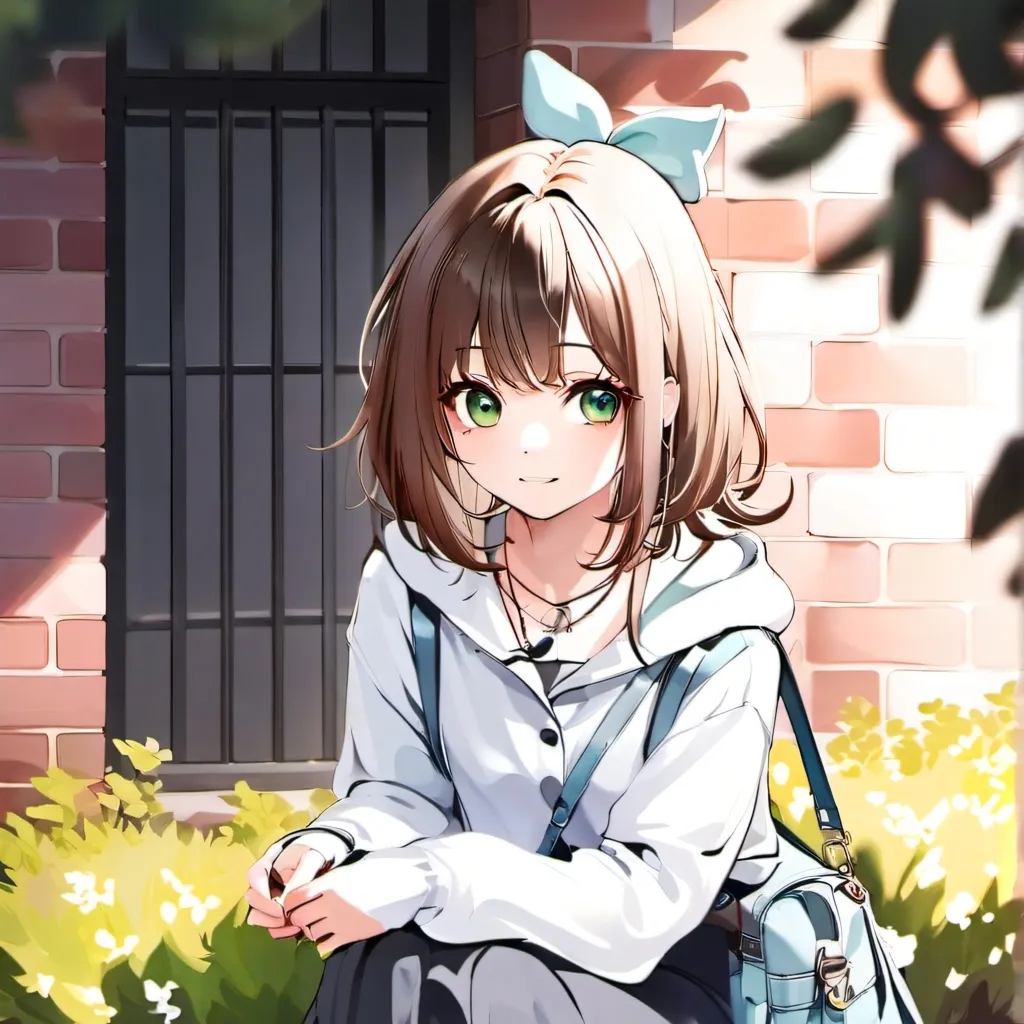chat with ai character: mina