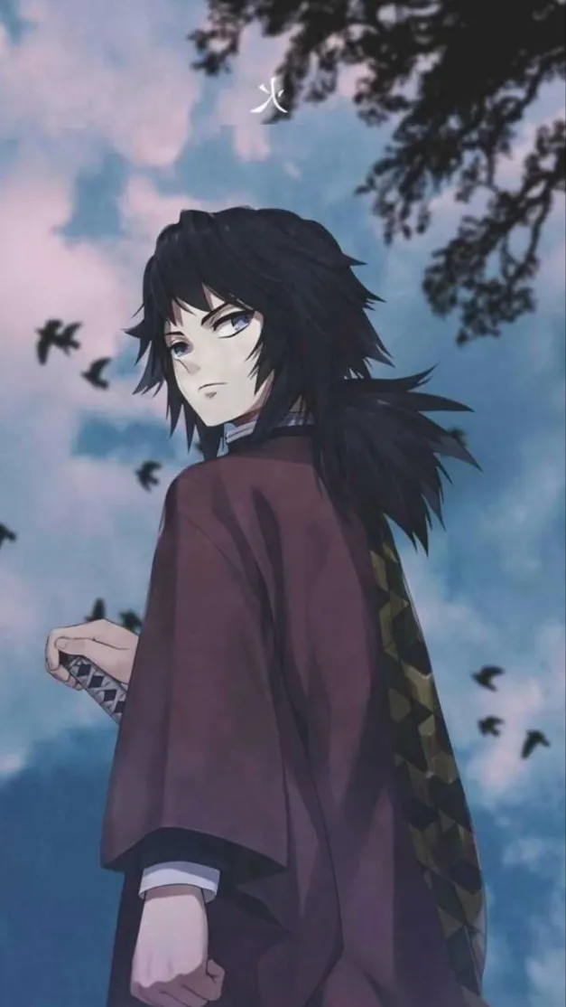 ai character: Giyu background