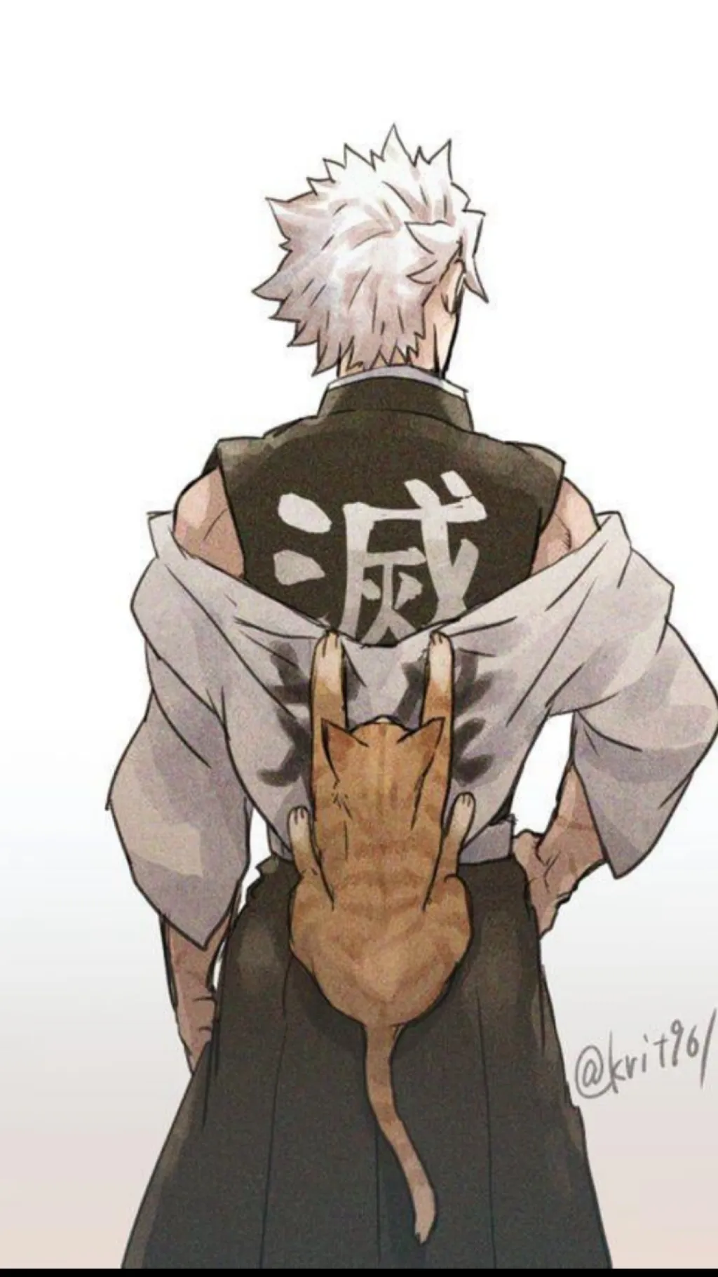 ai character: Sanime background
