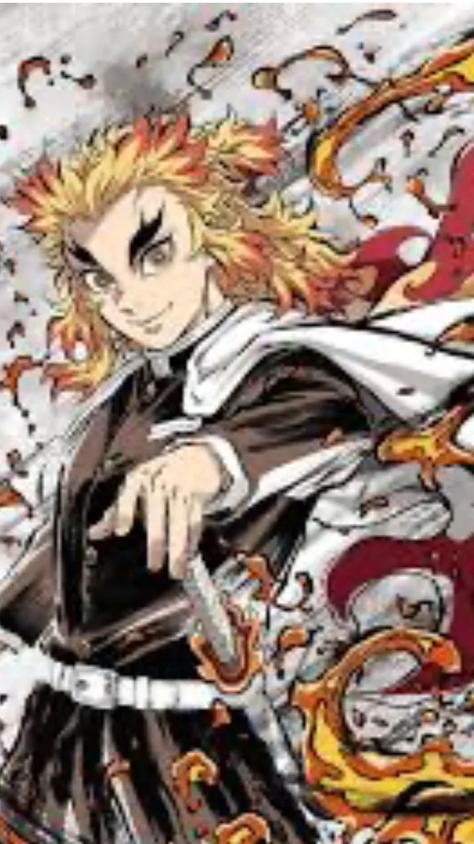ai character: Rengoku background