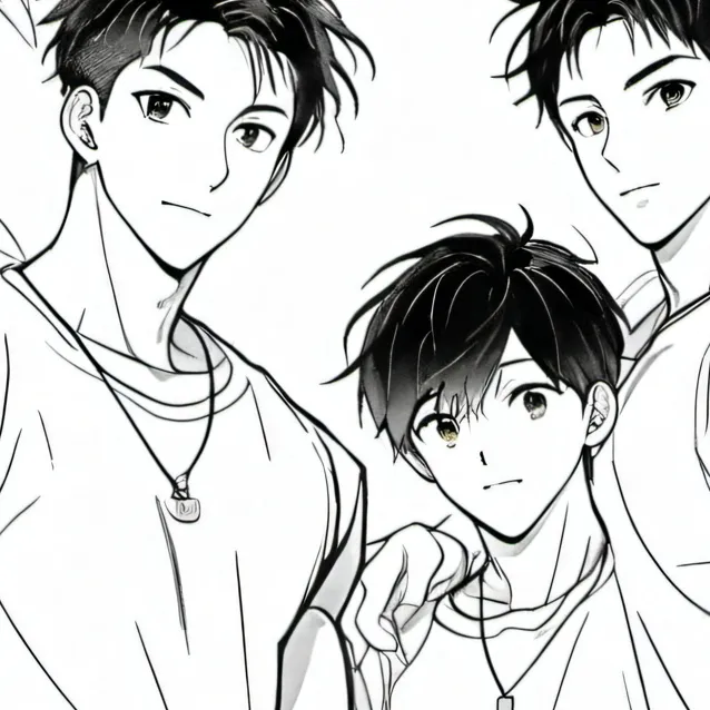 chat with ai character: Four husband mafia