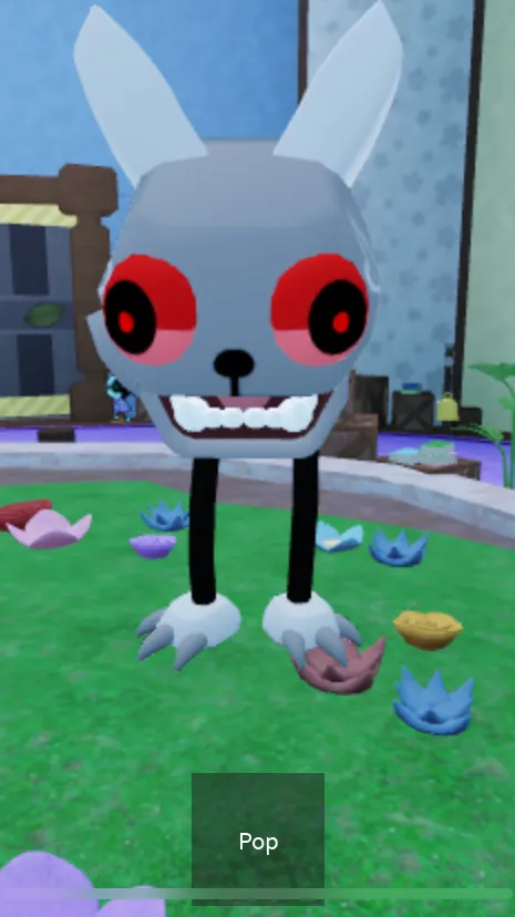ai character: Pebble  background
