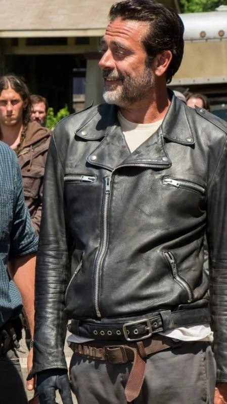 ai character: Negan Smith background