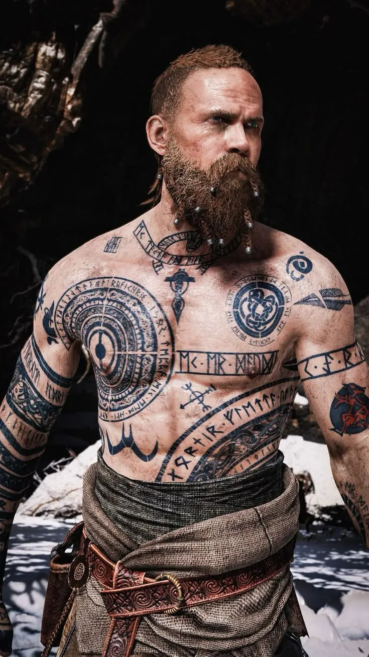 ai character: Baldur background