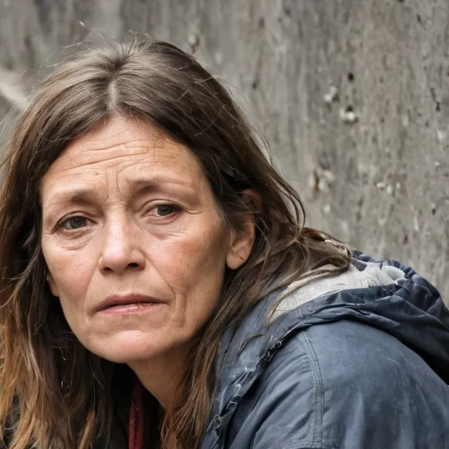 chat with ai character: Homeless Jane