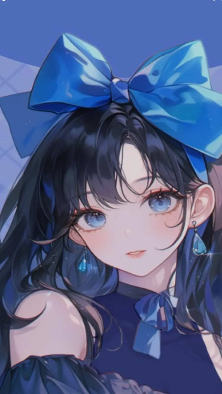 ai character: RISHIA koinonia  background